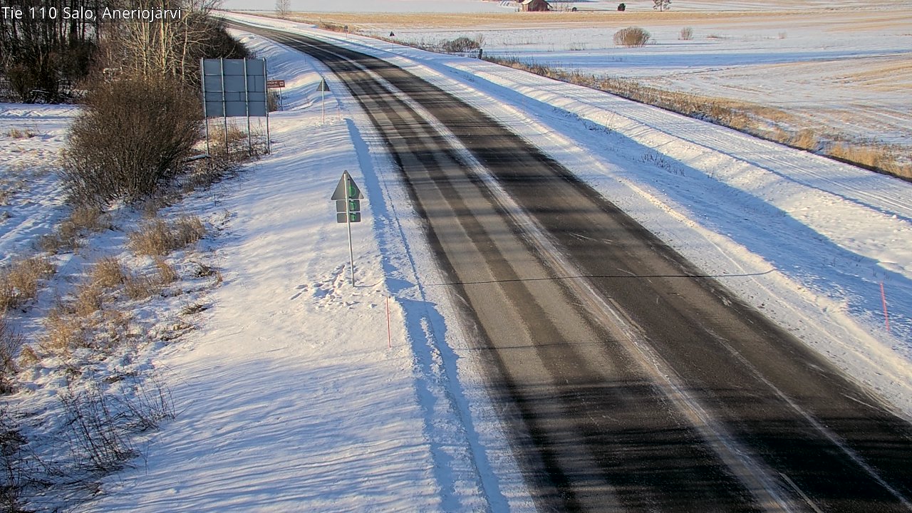 Kelikamerat Kuva Tie 110 Salo, Kitula, Salo, Varsinais-Suomi