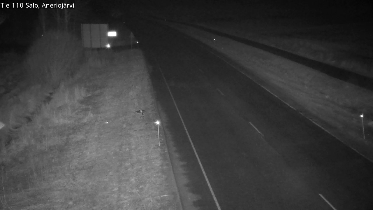 Kelikamerat Kuva Tie 110 Salo, Kitula, Salo, Varsinais-Suomi