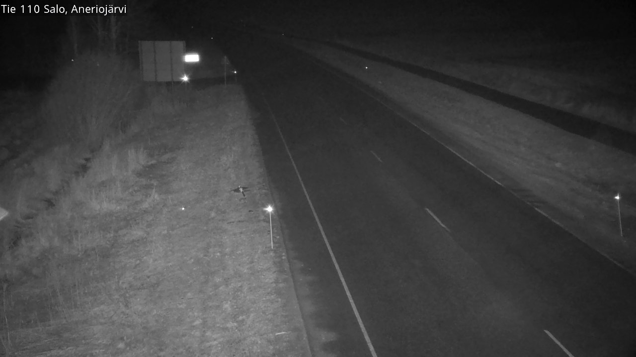 Kelikamerat Kuva Tie 110 Salo, Kitula, Salo, Varsinais-Suomi