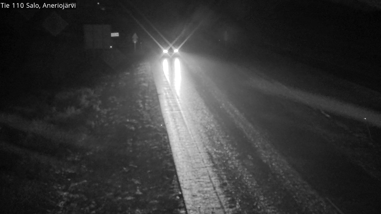 Weather Camera Image Väg 110 Salo, Kitula, Salo, Varsinais-Suomi