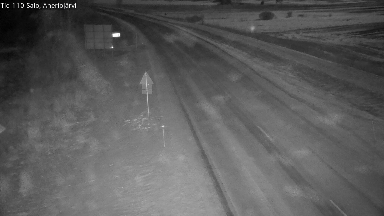 Kelikamerat Kuva Tie 110 Salo, Kitula, Salo, Varsinais-Suomi