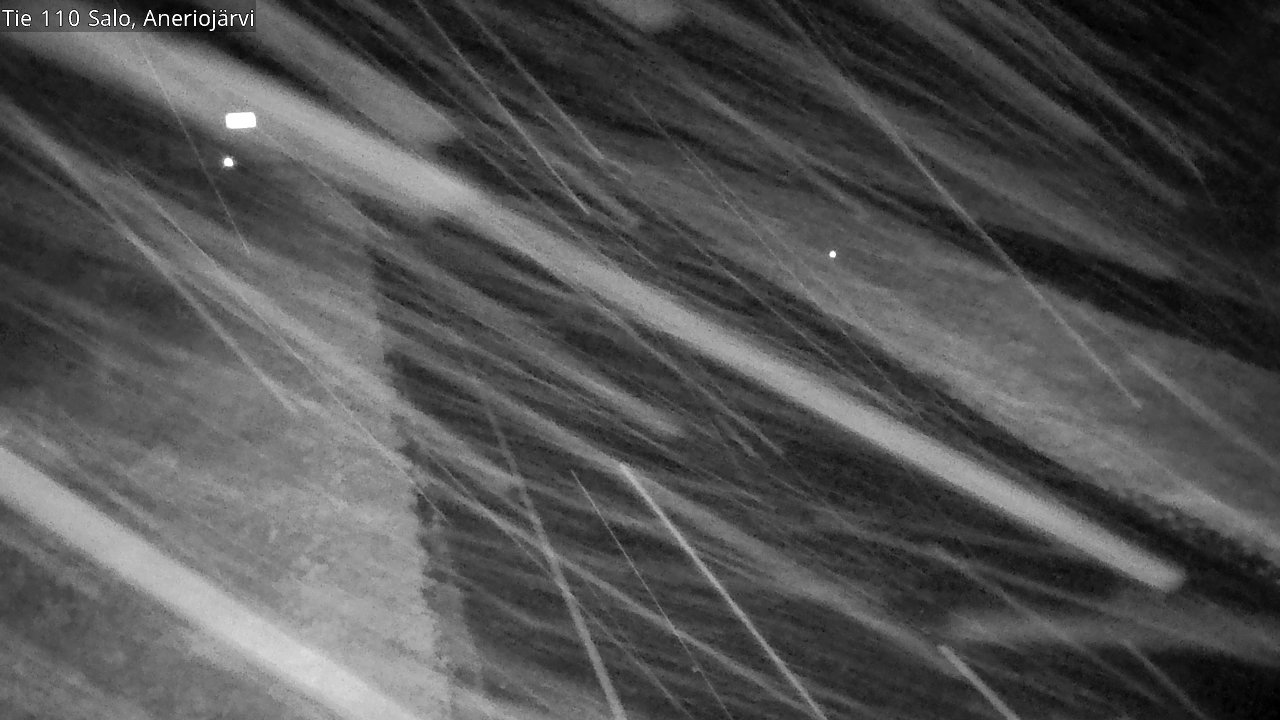 Weather Camera Image Väg 110 Salo, Kitula, Salo, Varsinais-Suomi