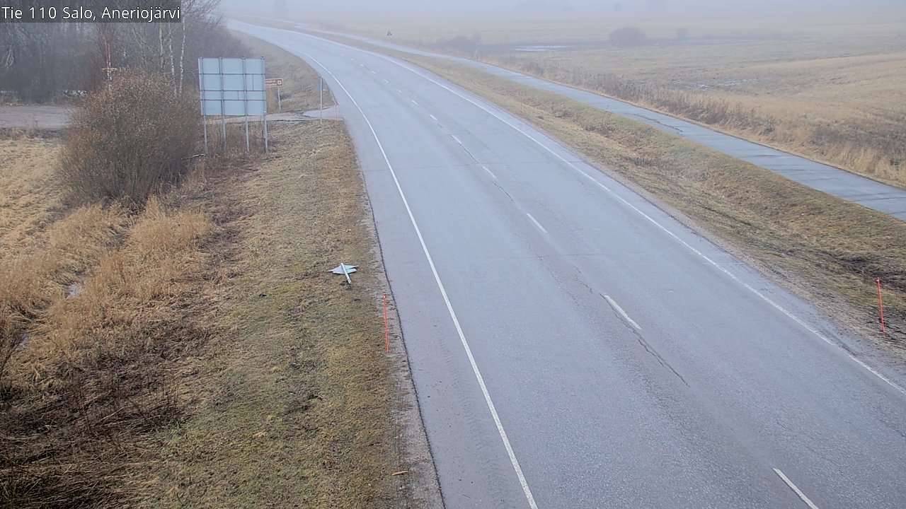 Kelikamerat Kuva Tie 110 Salo, Kitula, Salo, Varsinais-Suomi