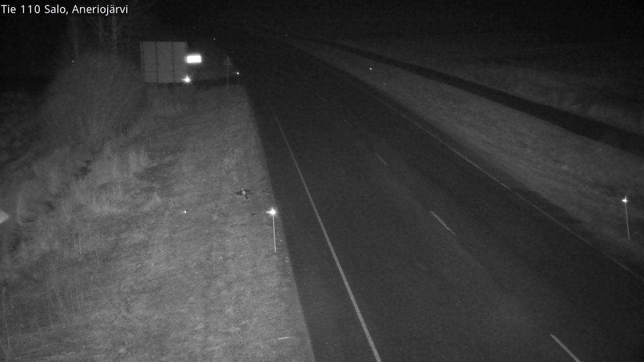 Kelikamerat Kuva Tie 110 Salo, Kitula, Salo, Varsinais-Suomi