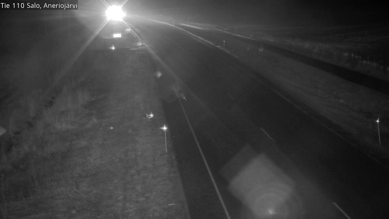 Kelikamerat Kuva Tie 110 Salo, Kitula, Salo, Varsinais-Suomi