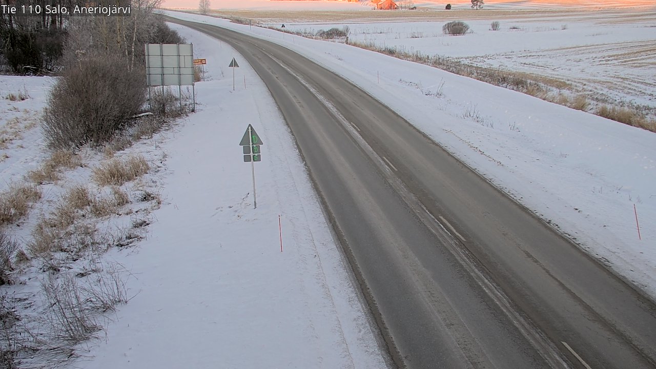 Kelikamerat Kuva Tie 110 Salo, Kitula, Salo, Varsinais-Suomi