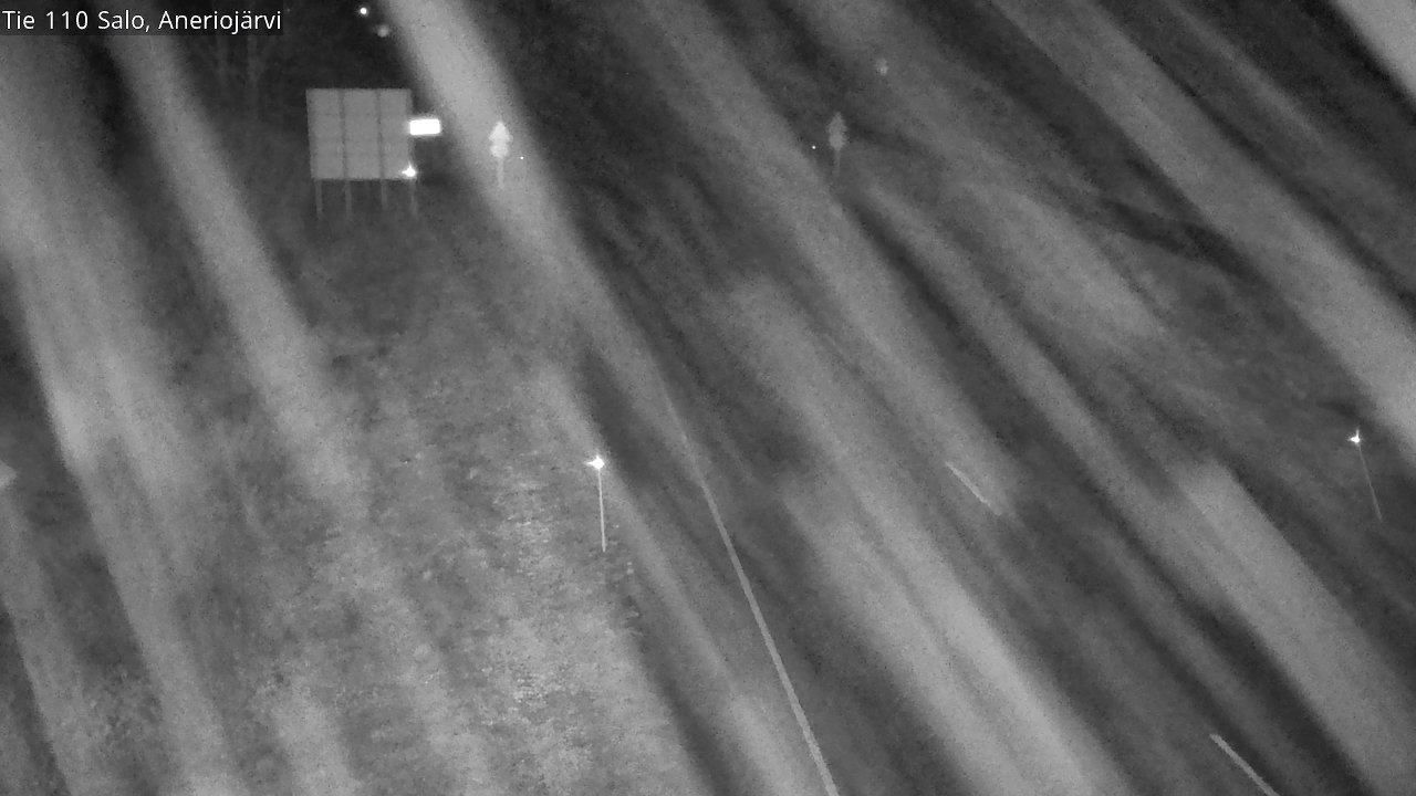 Weather Camera Image Väg 110 Salo, Kitula, Salo, Varsinais-Suomi