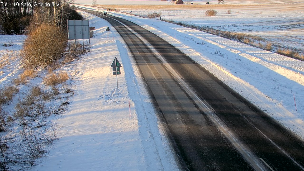 Kelikamerat Kuva Tie 110 Salo, Kitula, Salo, Varsinais-Suomi
