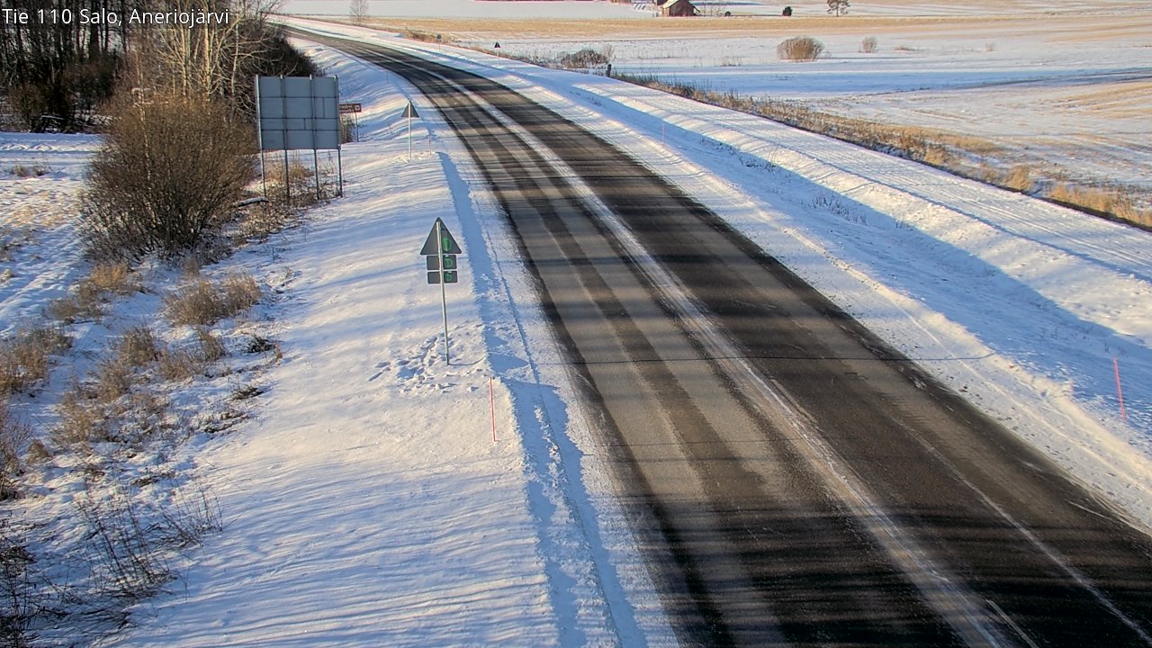 Kelikamerat Kuva Tie 110 Salo, Kitula, Salo, Varsinais-Suomi