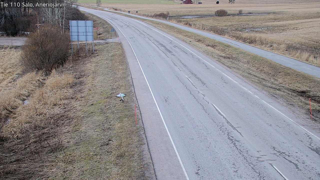 Kelikamerat Kuva Tie 110 Salo, Kitula, Salo, Varsinais-Suomi