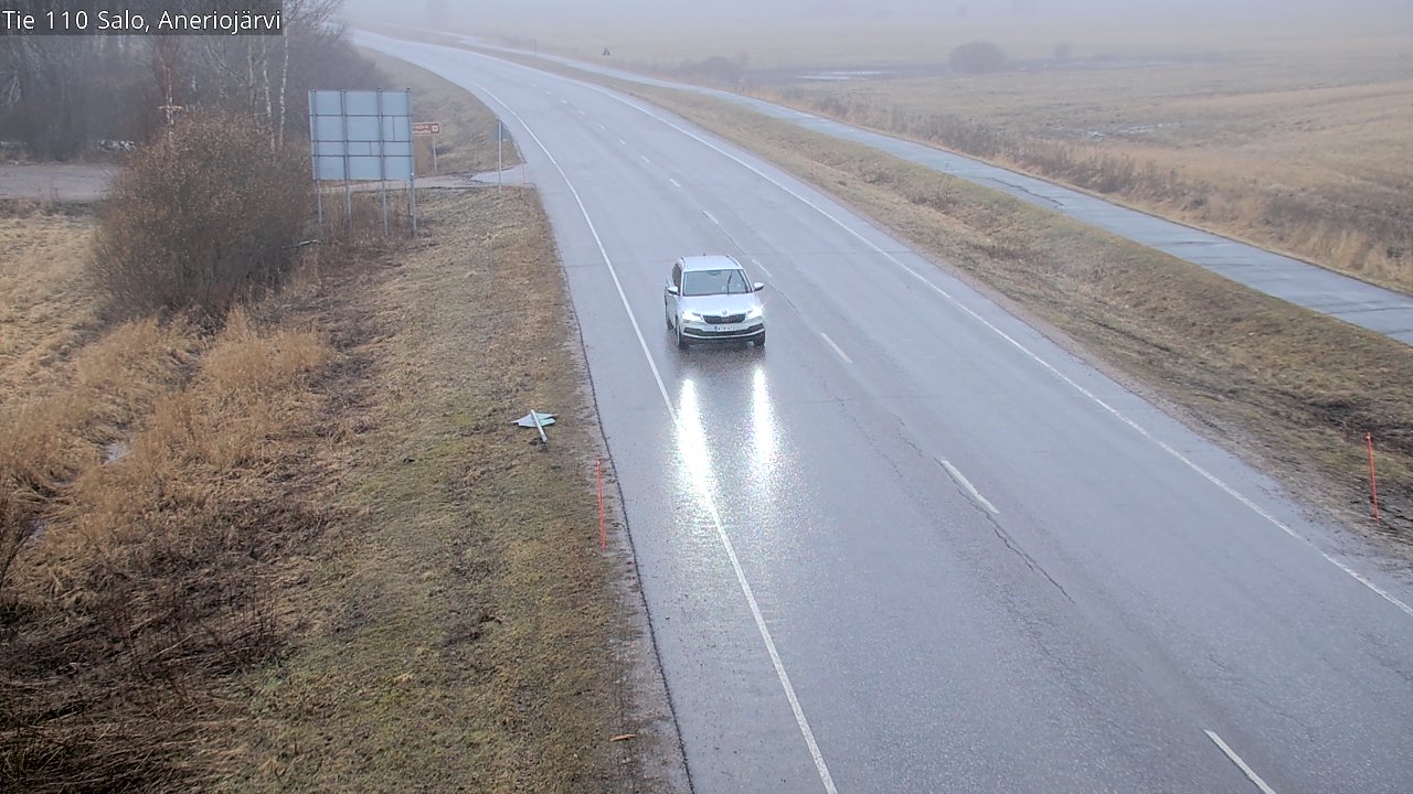 Kelikamerat Kuva Tie 110 Salo, Kitula, Salo, Varsinais-Suomi