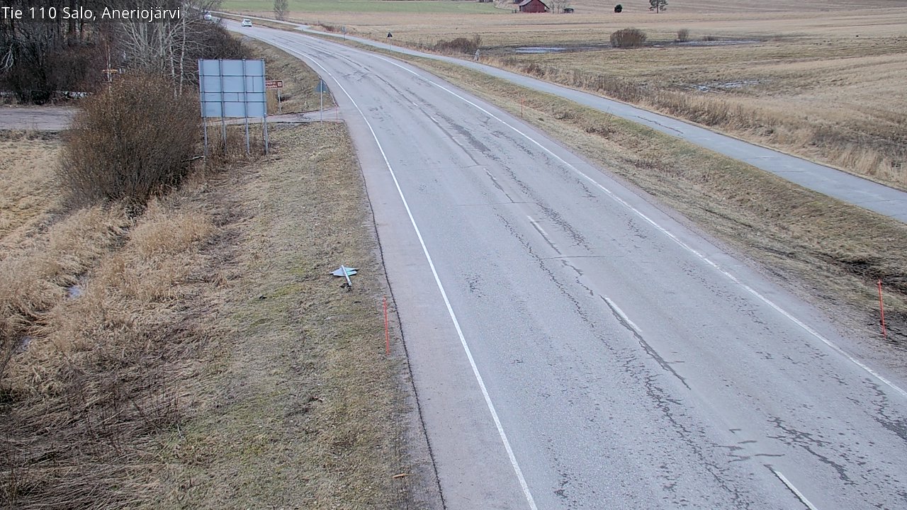 Kelikamerat Kuva Tie 110 Salo, Kitula, Salo, Varsinais-Suomi