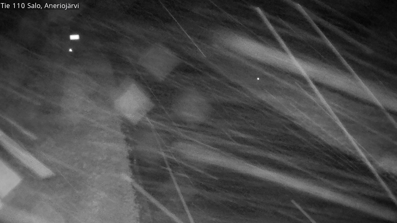 Weather Camera Image Väg 110 Salo, Kitula, Salo, Varsinais-Suomi