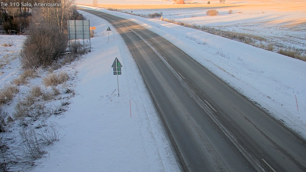 Kelikamerat Kuva Tie 110 Salo, Kitula, Salo, Varsinais-Suomi