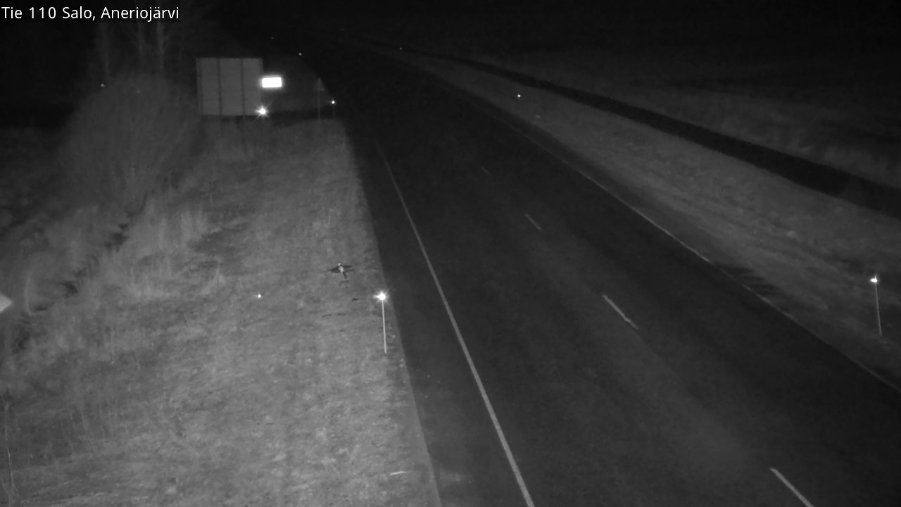 Kelikamerat Kuva Tie 110 Salo, Kitula, Salo, Varsinais-Suomi