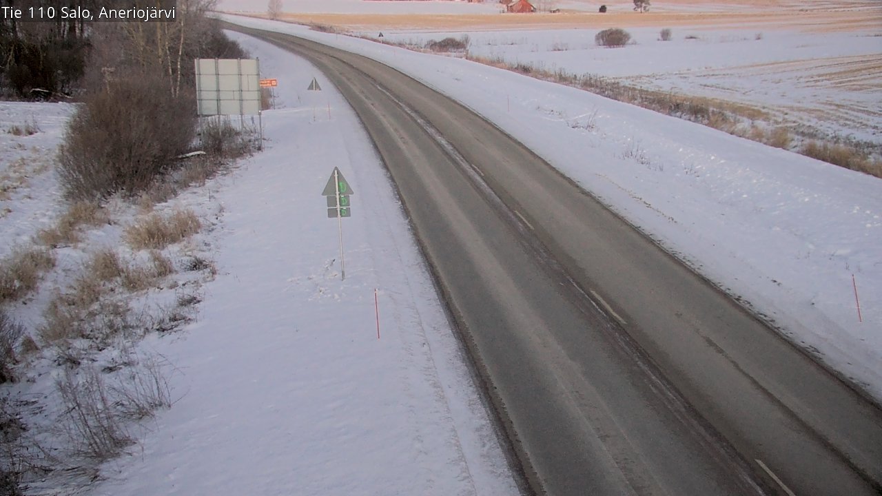 Kelikamerat Kuva Tie 110 Salo, Kitula, Salo, Varsinais-Suomi
