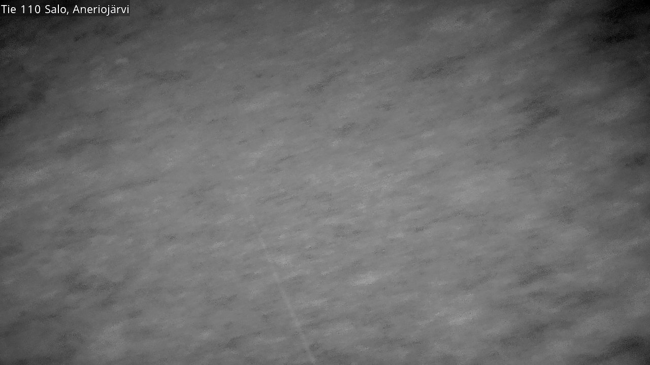 Weather Camera Image Väg 110 Salo, Kitula, Salo, Varsinais-Suomi