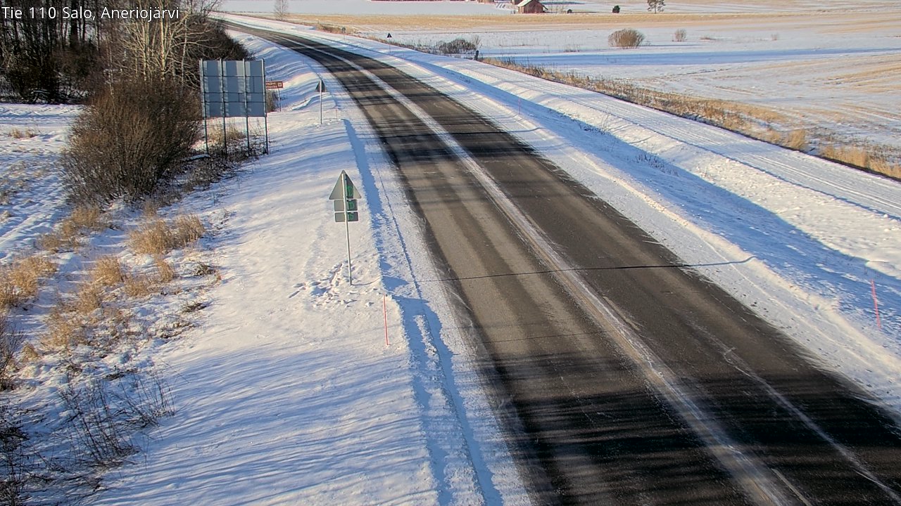 Kelikamerat Kuva Tie 110 Salo, Kitula, Salo, Varsinais-Suomi