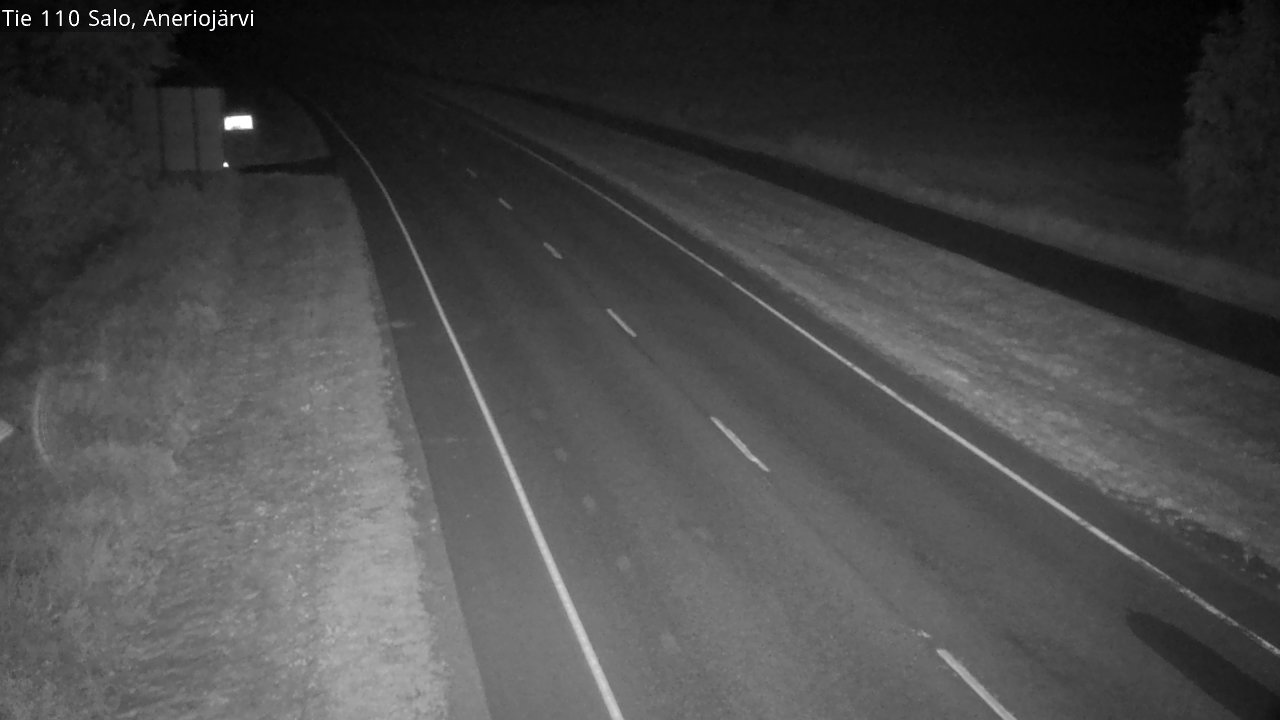 Weather Camera Image Väg 110 Salo, Kitula, Salo, Varsinais-Suomi