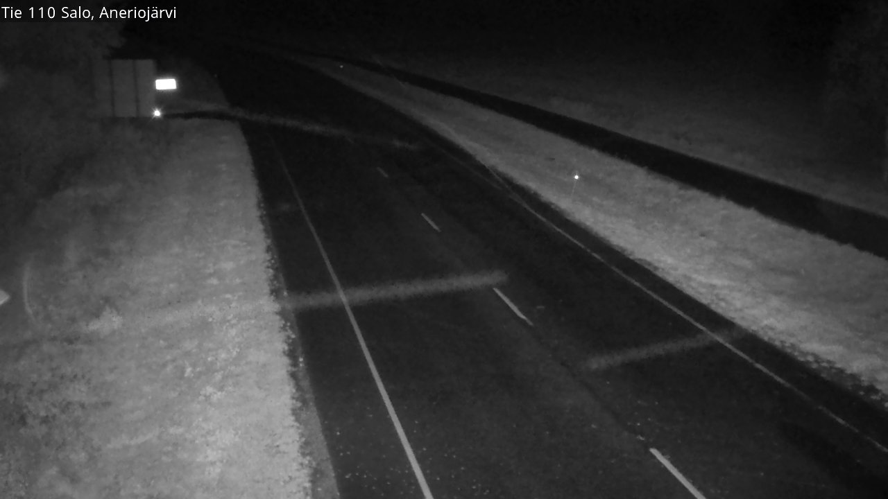 Weather Camera Image Väg 110 Salo, Kitula, Salo, Varsinais-Suomi