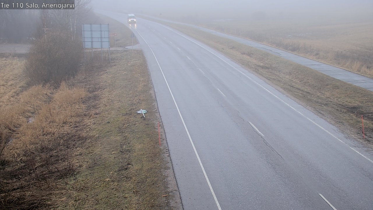 Kelikamerat Kuva Tie 110 Salo, Kitula, Salo, Varsinais-Suomi