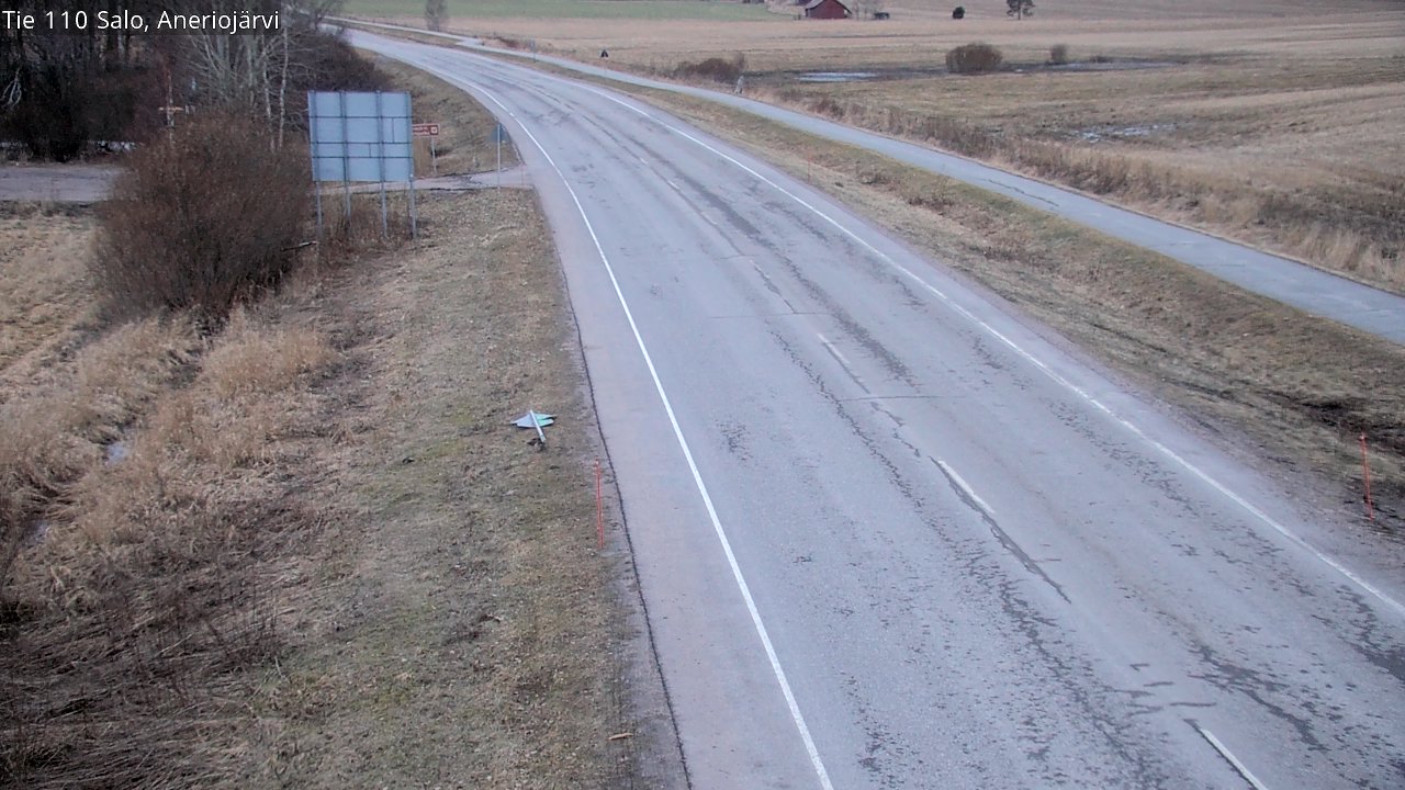 Kelikamerat Kuva Tie 110 Salo, Kitula, Salo, Varsinais-Suomi