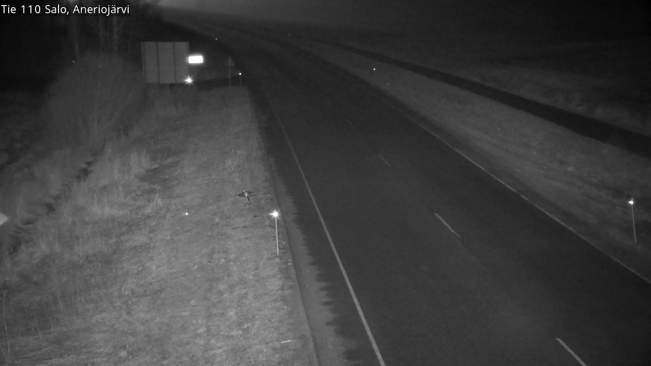 Kelikamerat Kuva Tie 110 Salo, Kitula, Salo, Varsinais-Suomi