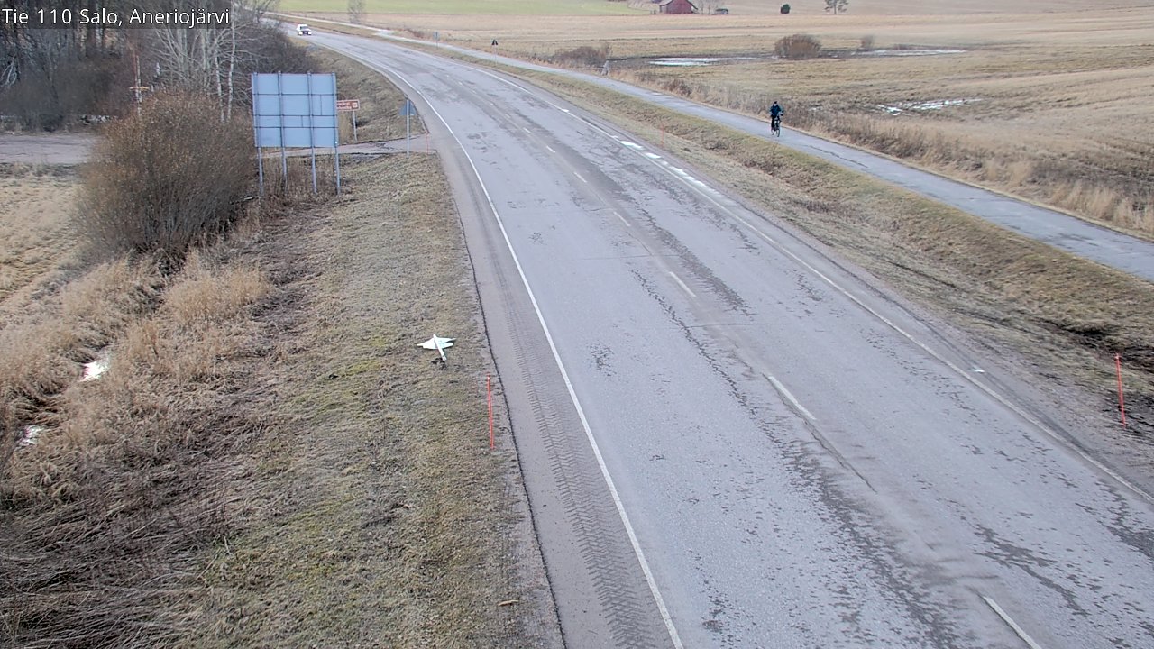 Weather Camera Image Väg 110 Salo, Kitula, Salo, Varsinais-Suomi