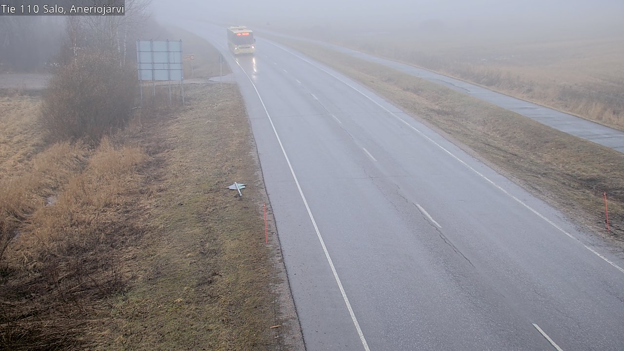 Kelikamerat Kuva Tie 110 Salo, Kitula, Salo, Varsinais-Suomi