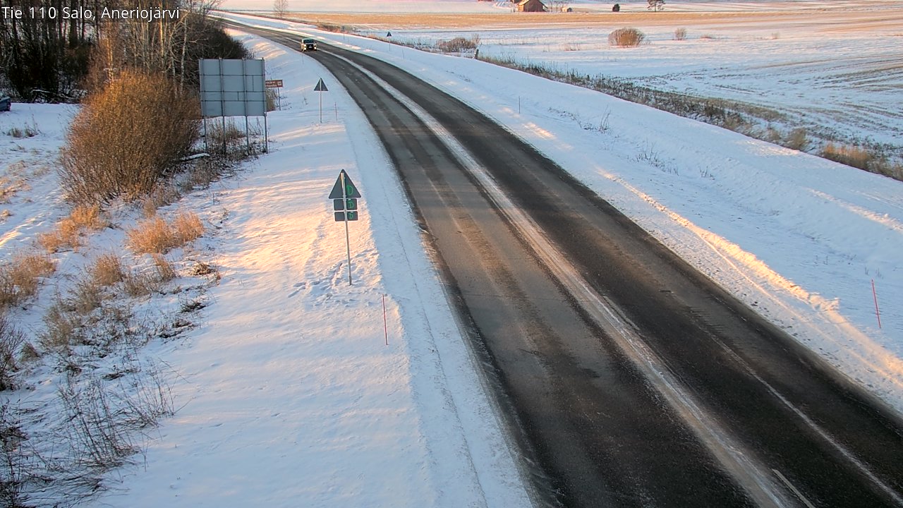 Kelikamerat Kuva Tie 110 Salo, Kitula, Salo, Varsinais-Suomi