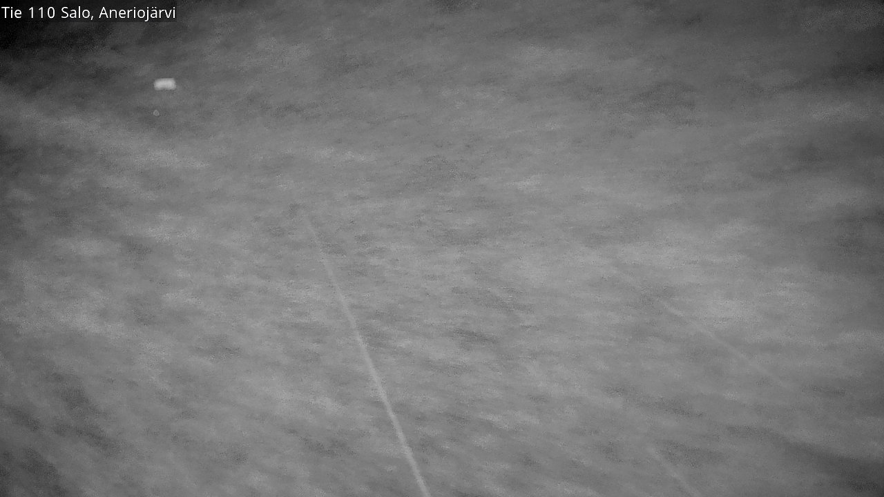 Weather Camera Image Väg 110 Salo, Kitula, Salo, Varsinais-Suomi