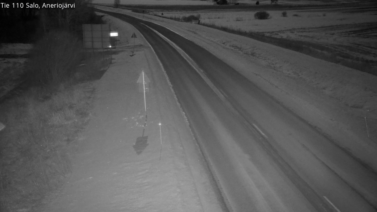 Kelikamerat Kuva Tie 110 Salo, Kitula, Salo, Varsinais-Suomi