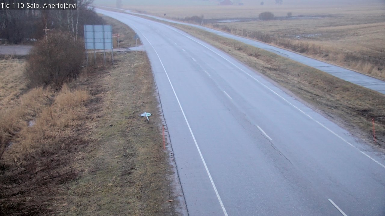 Kelikamerat Kuva Tie 110 Salo, Kitula, Salo, Varsinais-Suomi