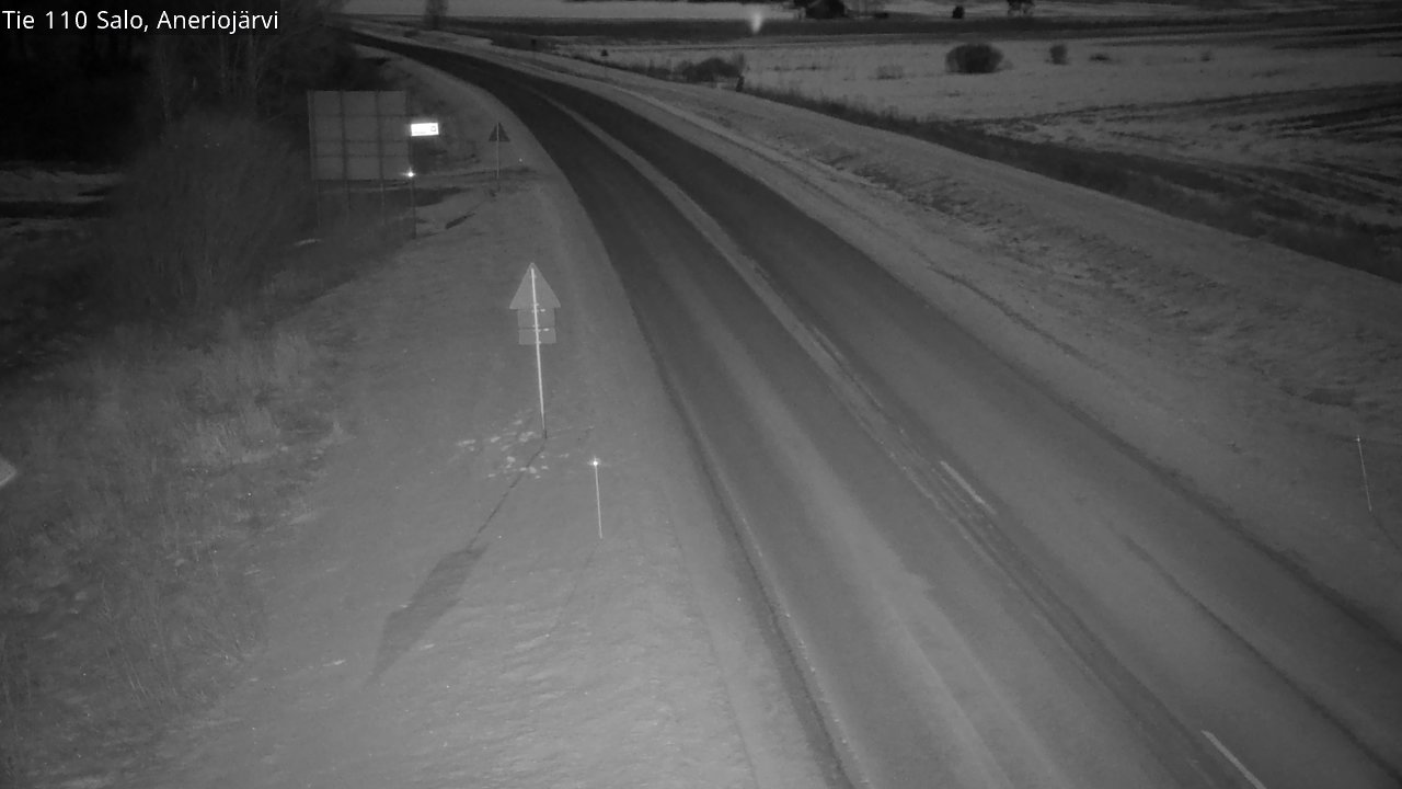 Kelikamerat Kuva Tie 110 Salo, Kitula, Salo, Varsinais-Suomi