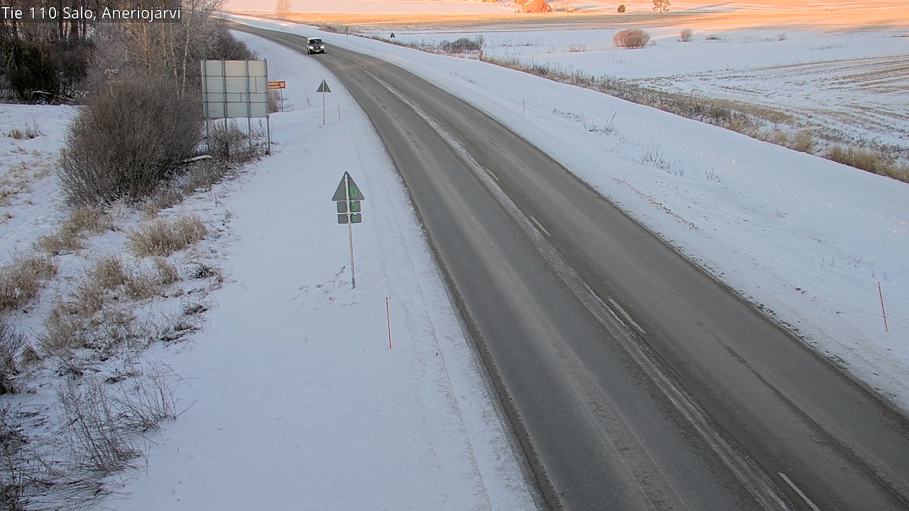 Kelikamerat Kuva Tie 110 Salo, Kitula, Salo, Varsinais-Suomi