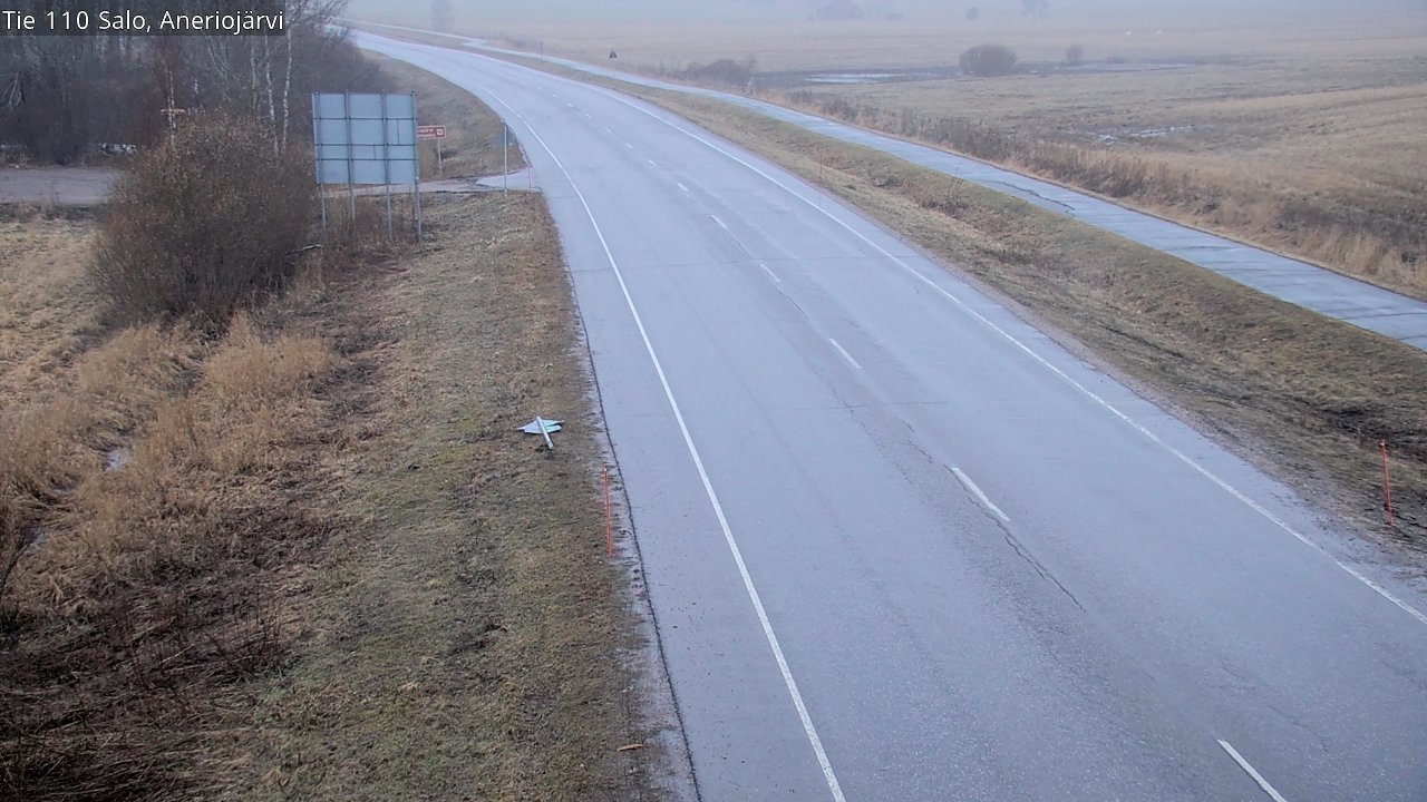 Kelikamerat Kuva Tie 110 Salo, Kitula, Salo, Varsinais-Suomi