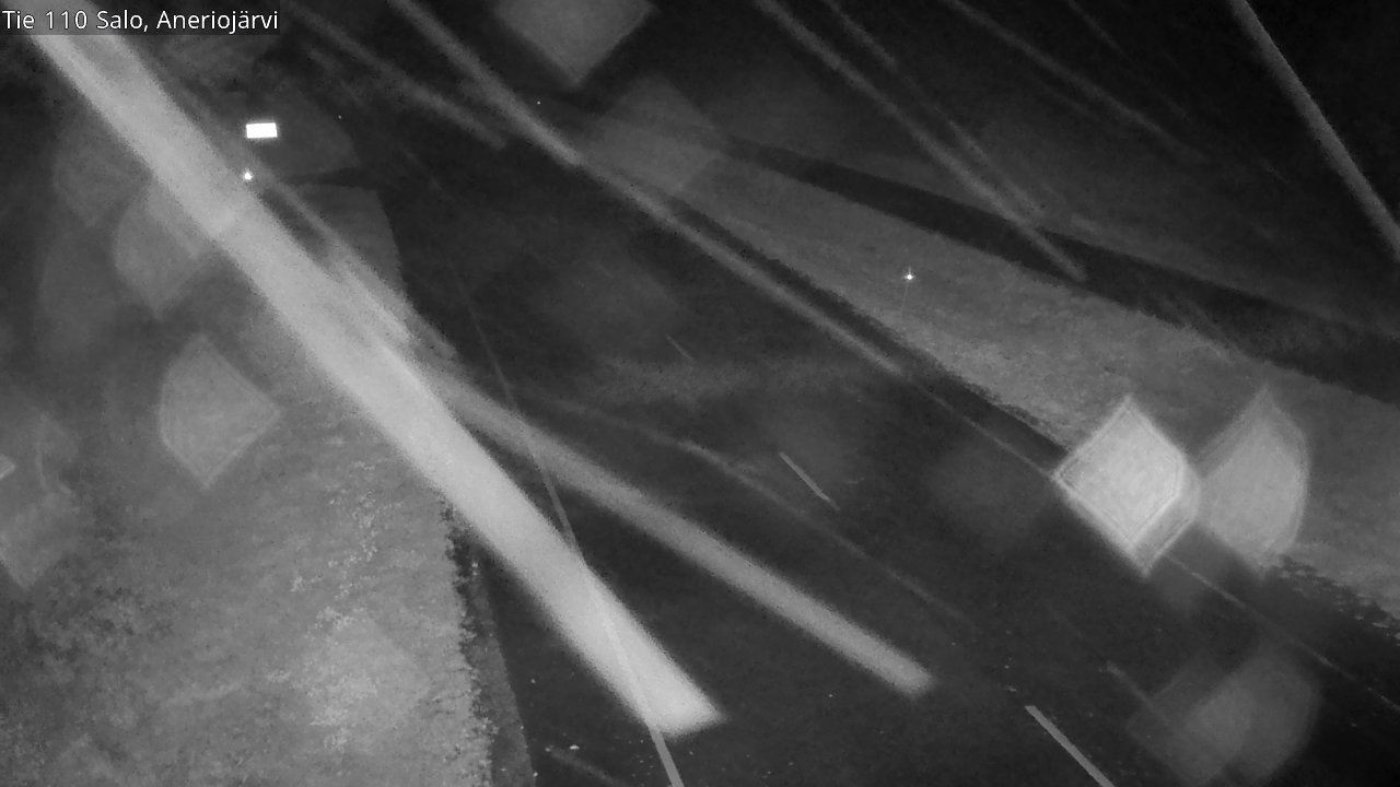 Weather Camera Image Väg 110 Salo, Kitula, Salo, Varsinais-Suomi