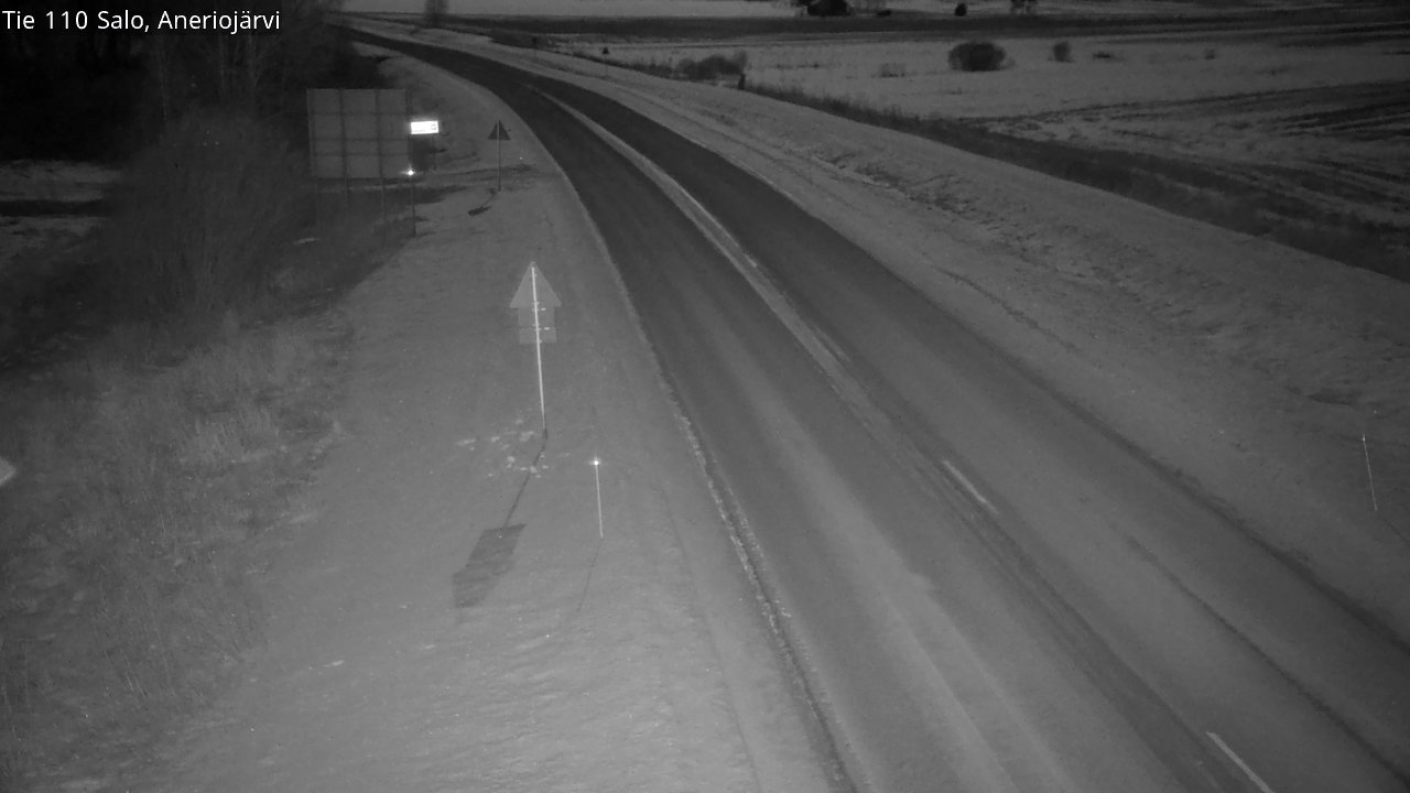 Kelikamerat Kuva Tie 110 Salo, Kitula, Salo, Varsinais-Suomi