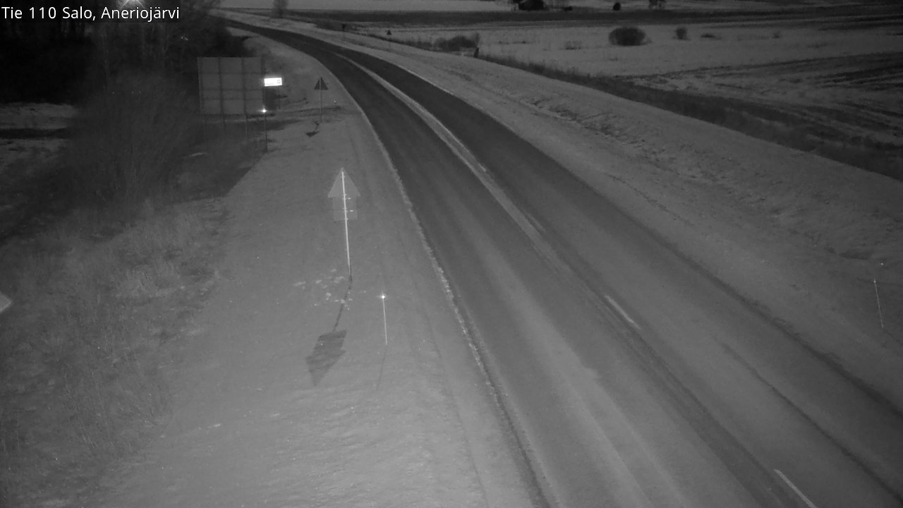 Kelikamerat Kuva Tie 110 Salo, Kitula, Salo, Varsinais-Suomi