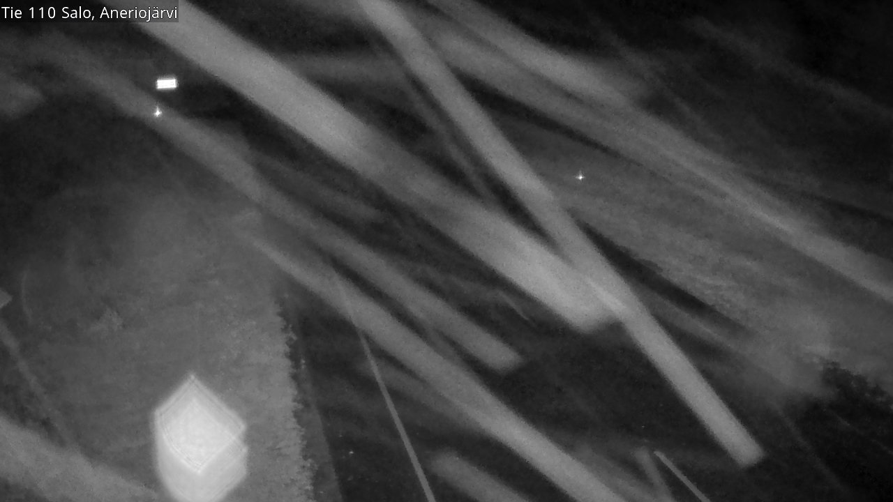 Weather Camera Image Väg 110 Salo, Kitula, Salo, Varsinais-Suomi