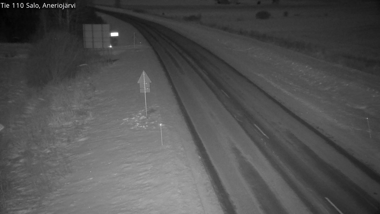 Kelikamerat Kuva Tie 110 Salo, Kitula, Salo, Varsinais-Suomi