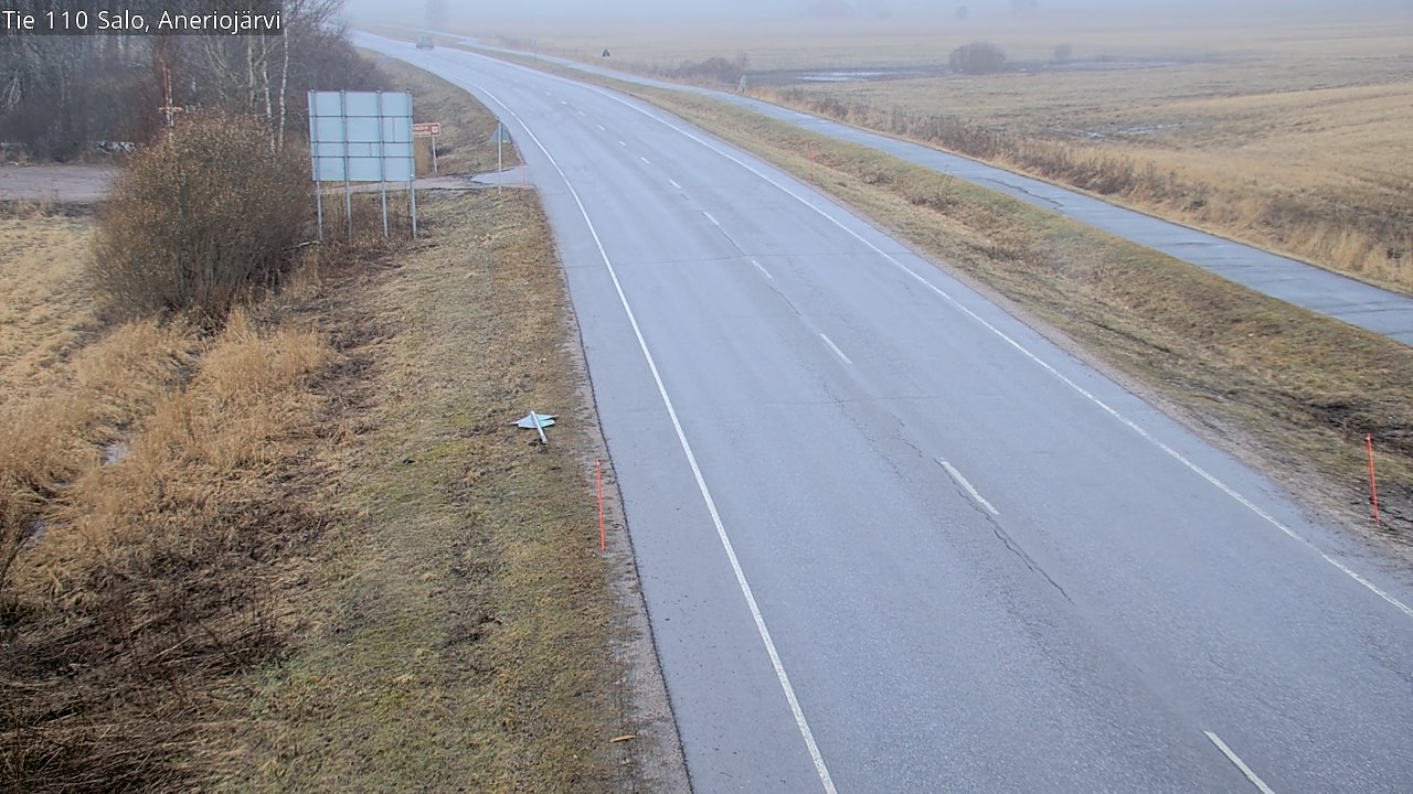 Kelikamerat Kuva Tie 110 Salo, Kitula, Salo, Varsinais-Suomi