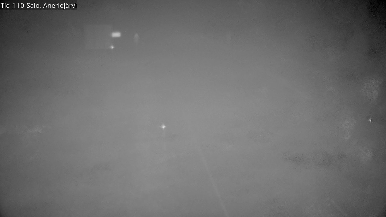 Weather Camera Image Väg 110 Salo, Kitula, Salo, Varsinais-Suomi