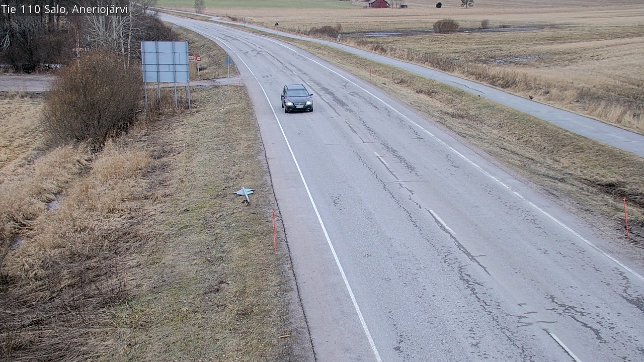 Kelikamerat Kuva Tie 110 Salo, Kitula, Salo, Varsinais-Suomi