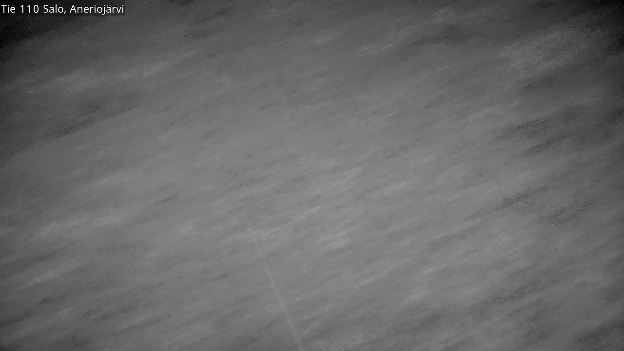 Weather Camera Image Väg 110 Salo, Kitula, Salo, Varsinais-Suomi