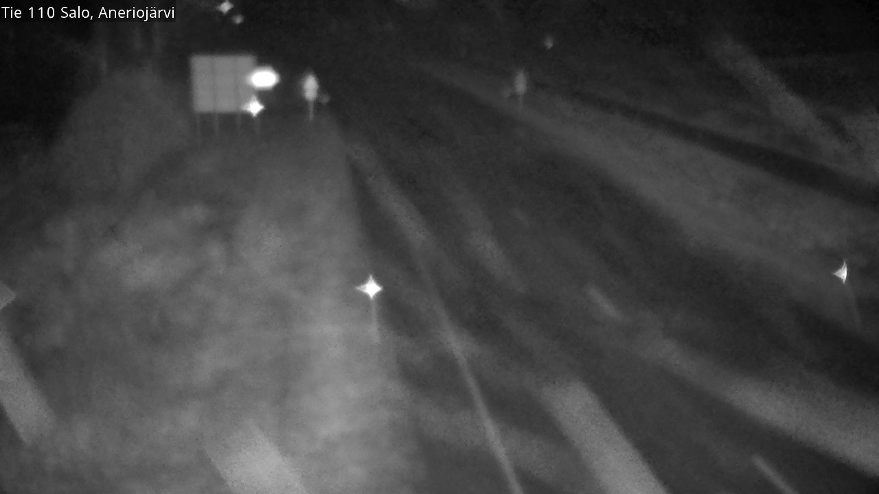 Weather Camera Image Väg 110 Salo, Kitula, Salo, Varsinais-Suomi