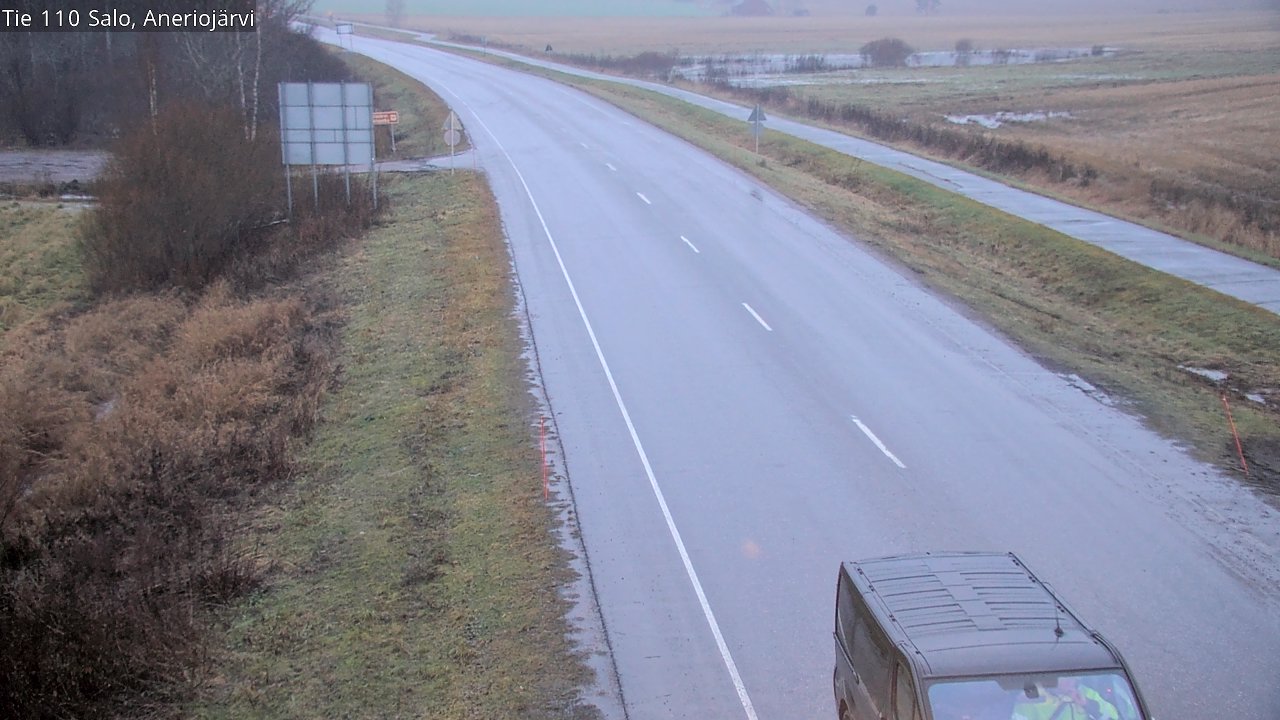 Weather Camera Image Väg 110 Salo, Kitula, Salo, Varsinais-Suomi