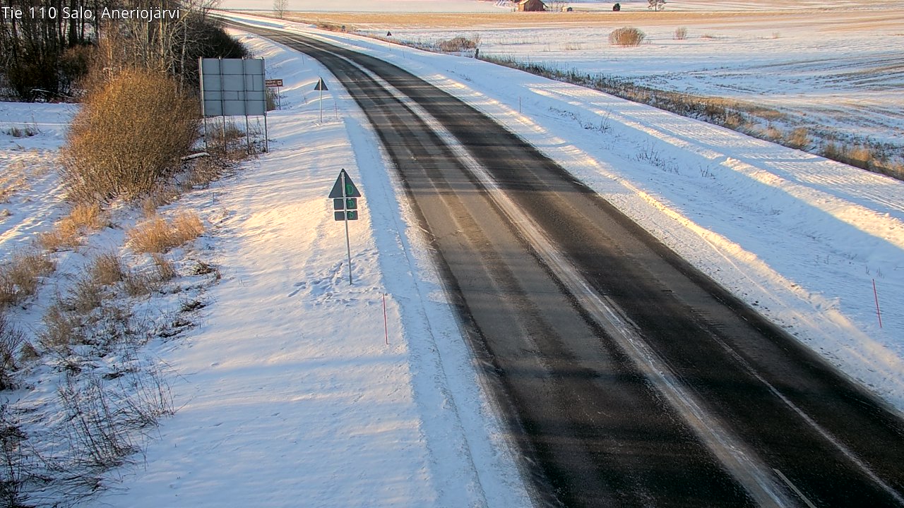 Kelikamerat Kuva Tie 110 Salo, Kitula, Salo, Varsinais-Suomi