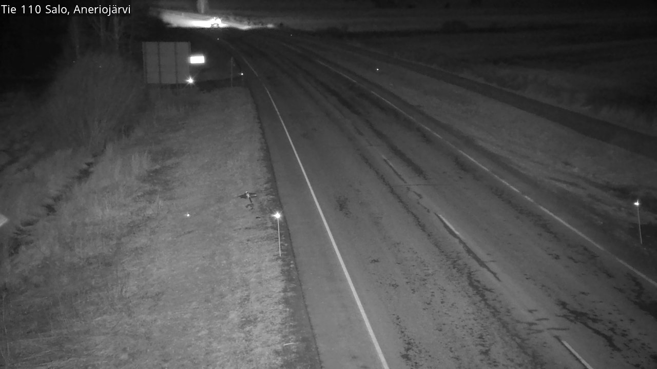 Kelikamerat Kuva Tie 110 Salo, Kitula, Salo, Varsinais-Suomi