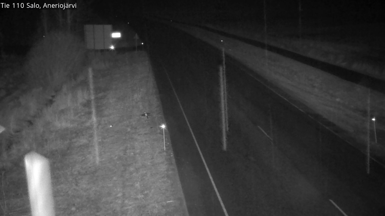 Kelikamerat Kuva Tie 110 Salo, Kitula, Salo, Varsinais-Suomi